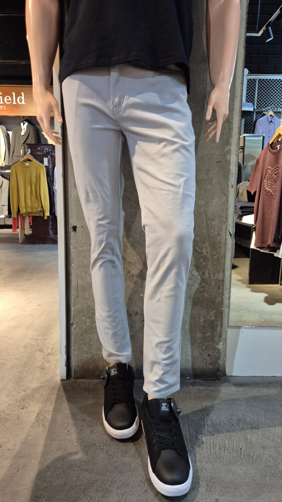 pantalon 5 bolsillos