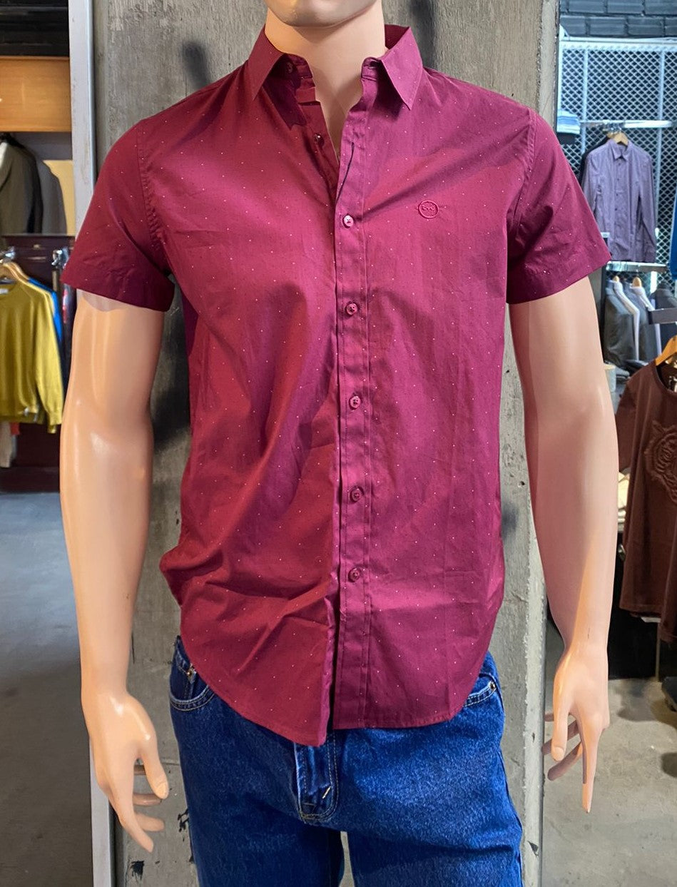 Camisa manga corta