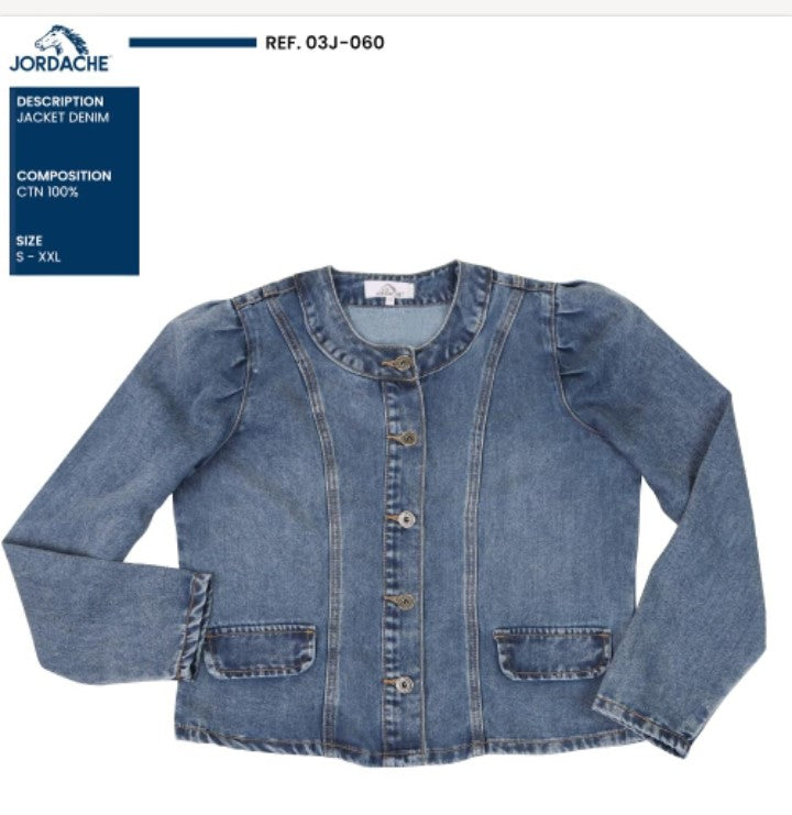 Chaqueta Jean