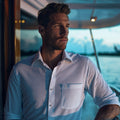 Camisa manga larga Oxford