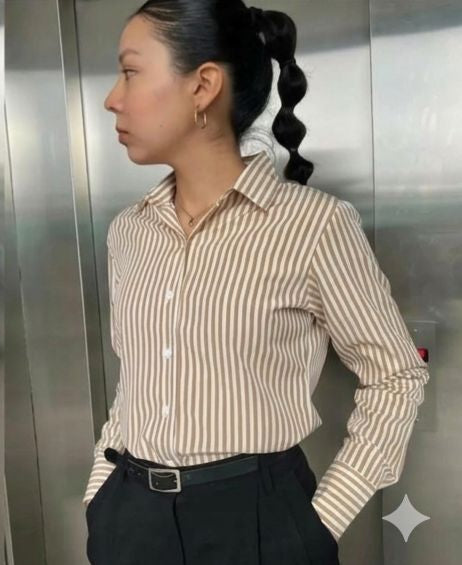 Camisa Rayas