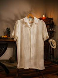 Camisa texturizada