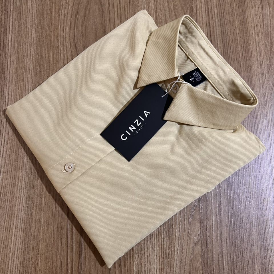 Camisa texturizada