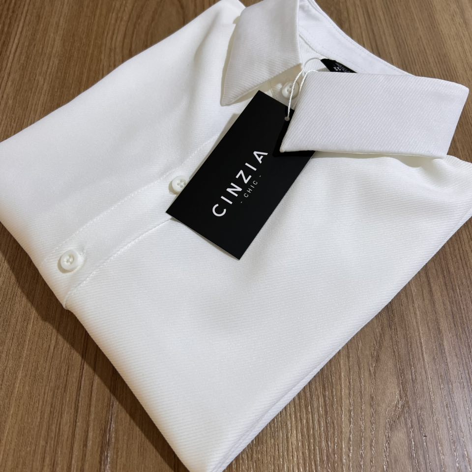 Camisa texturizada