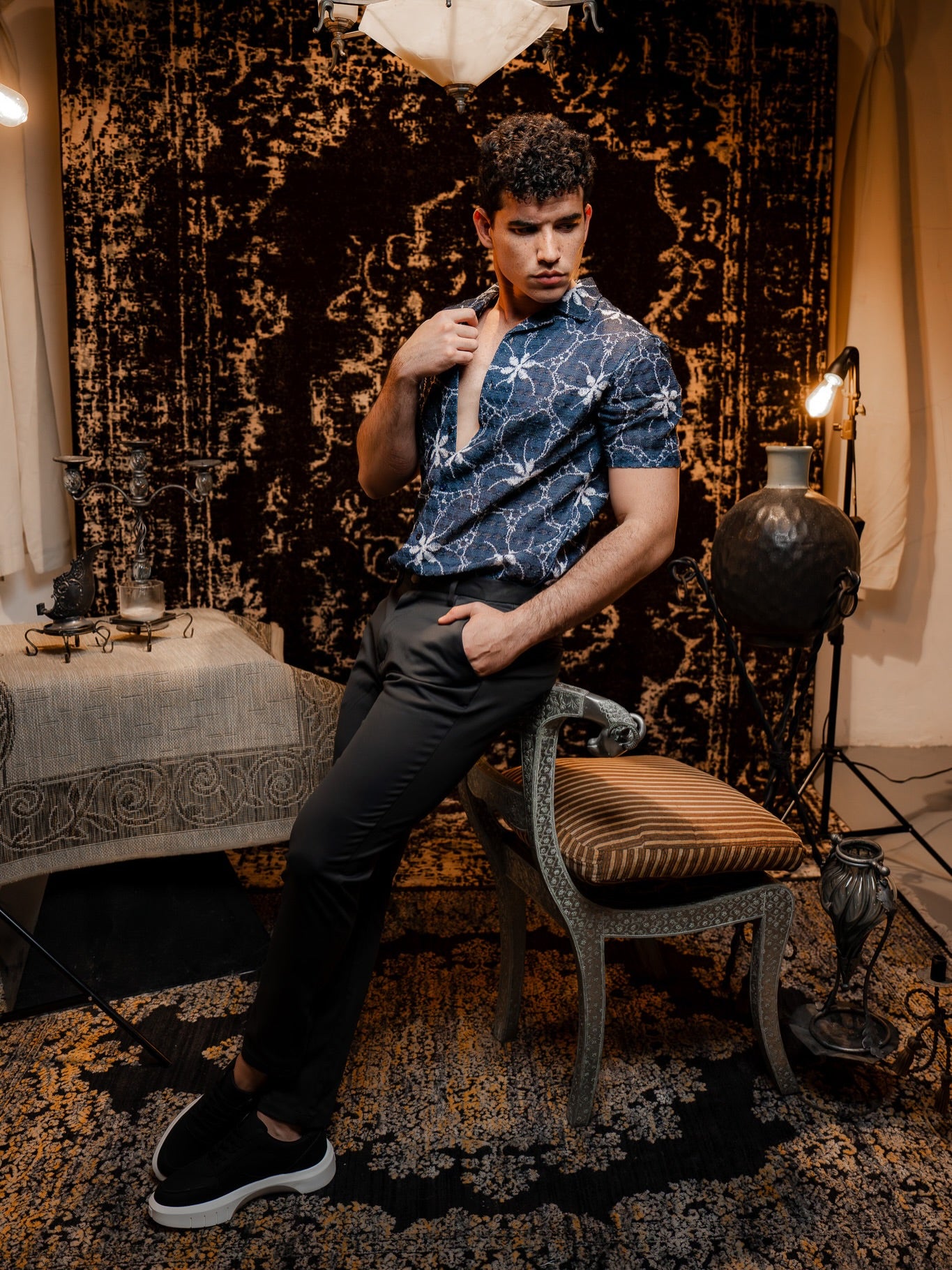 Camisa coleccion BLACK