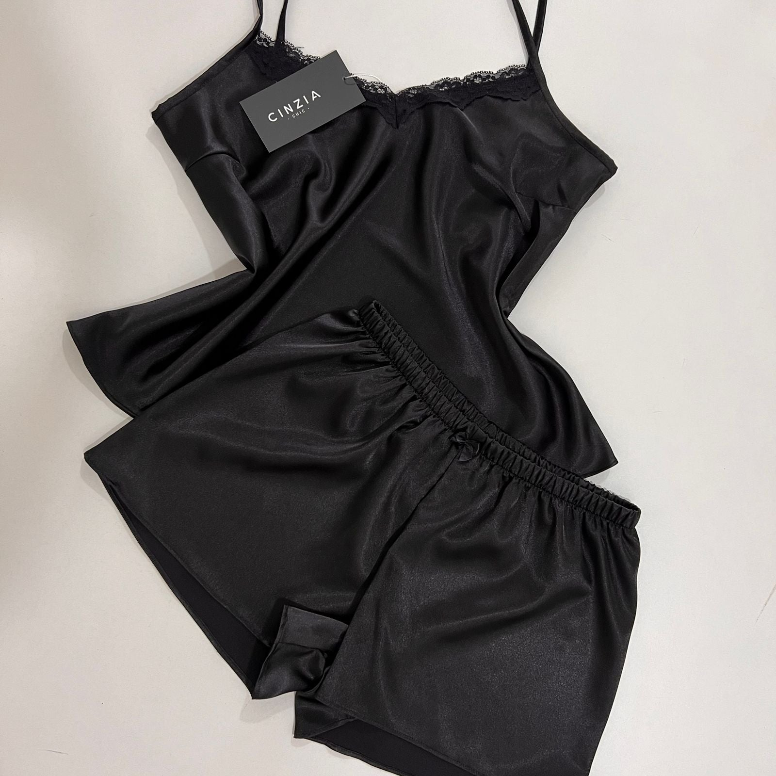 Pijama Satin 3 pzas