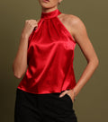 blusa con lazo