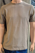 Polera texturizada