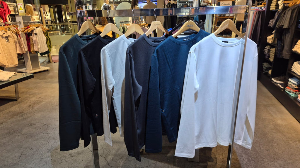 Polera deportiva manga larga