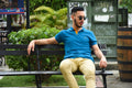 Pantalon casual