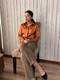 Camisa Satin