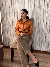 Camisa Satin